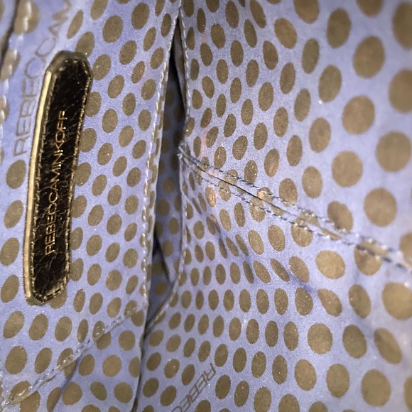 Rebecca Minkoff green MAC purse - Picture 8 of 10